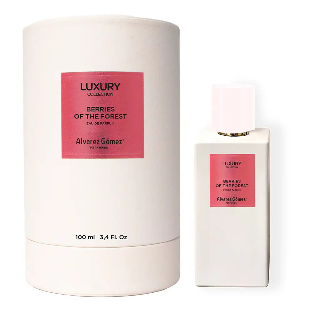 ALVAREZ GOMEZ-LUXURY BERRIES OF THE FOREST frasco de doce edp vapo 100 ml.-DrShampoo - Perfumaria e Cosmética