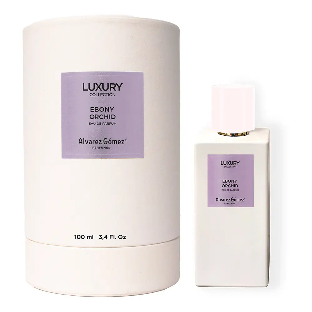ALVAREZ GOMEZ-LUXURY EBONY ORCHID garrafa de doce edp vapo 100 ml.-DrShampoo - Perfumaria e Cosmética