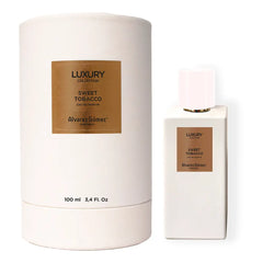 ALVAREZ GOMEZ-LUXURY SWEET TOBACCO frasco de doce de 100 ml.-DrShampoo - Perfumaria e Cosmética