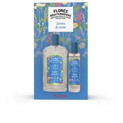 ALVAREZ GOMEZ-MEDITERRANEAN FLOWERS NIGHT JASMINE CONJUNTO DE 2 peças.-DrShampoo - Perfumaria e Cosmética