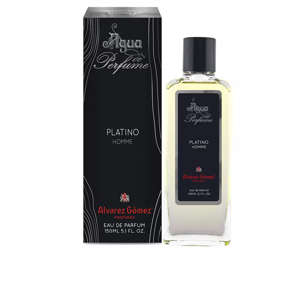 ALVAREZ GOMEZ-PLATINO HOMME eau de parfum spray 150ml-DrShampoo - Perfumaria e Cosmética