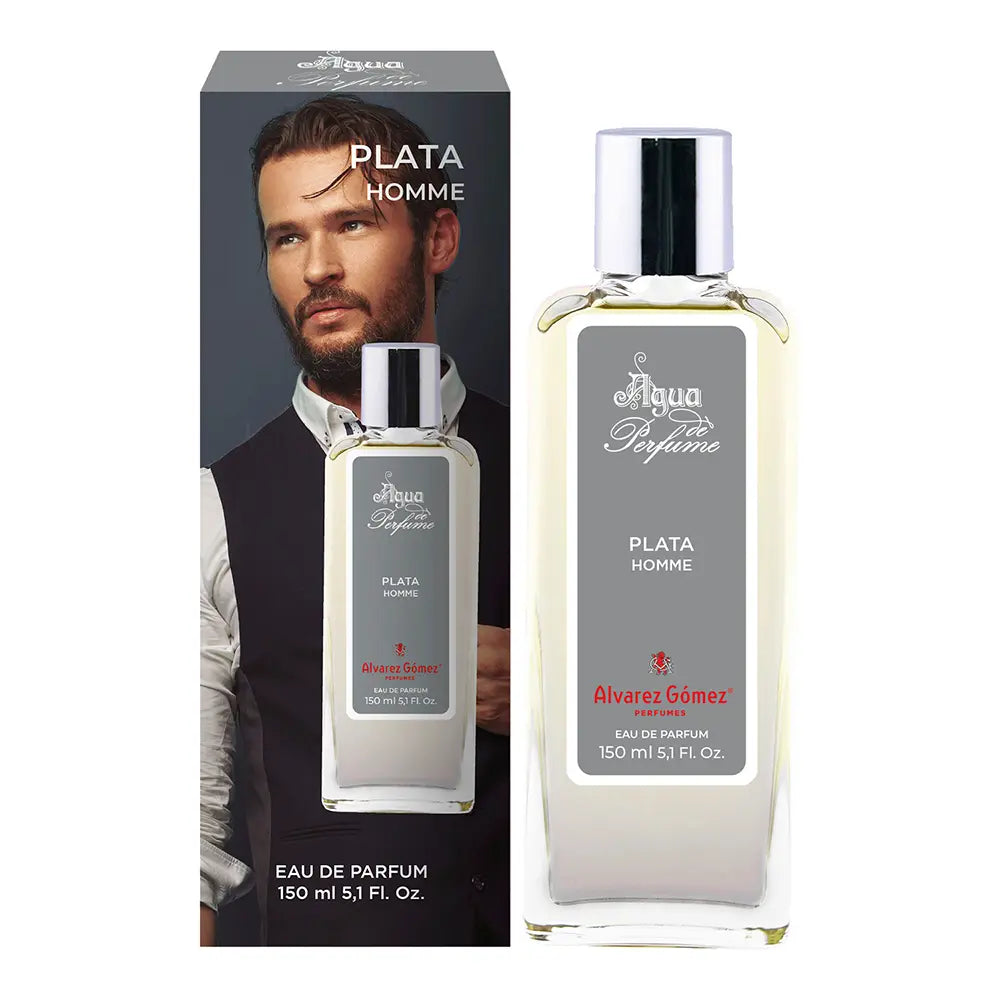 ALVAREZ GOMEZ-PLATINUM HOMME edp vaporizador 150 ml.-DrShampoo - Perfumaria e Cosmética
