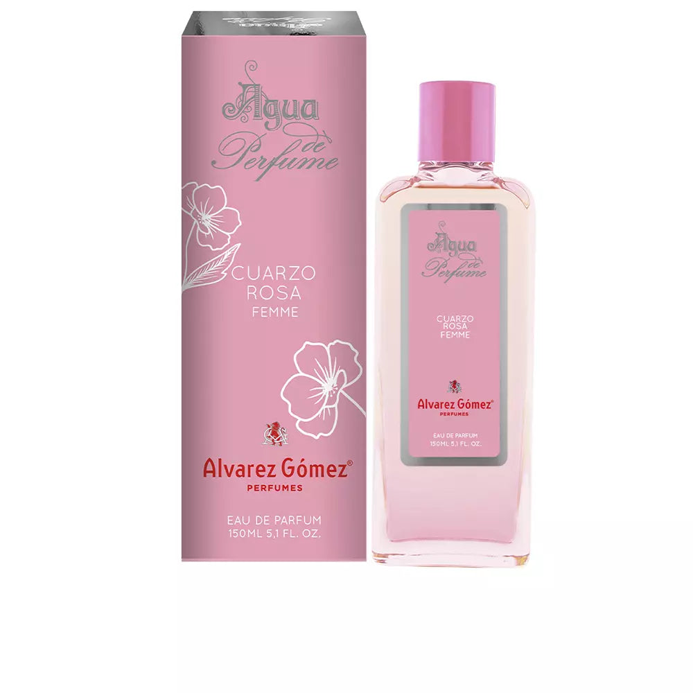 ALVAREZ GOMEZ-ROSE QUARTZ FEMME eau de parfum spray 150 ml-DrShampoo - Perfumaria e Cosmética