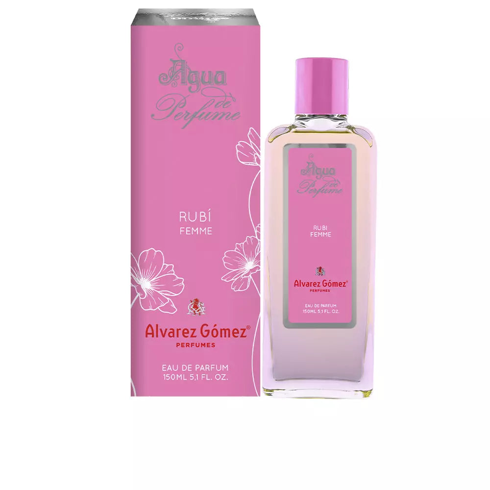 ALVAREZ GOMEZ-RUBY FEMME eau de parfum spray 150ml-DrShampoo - Perfumaria e Cosmética