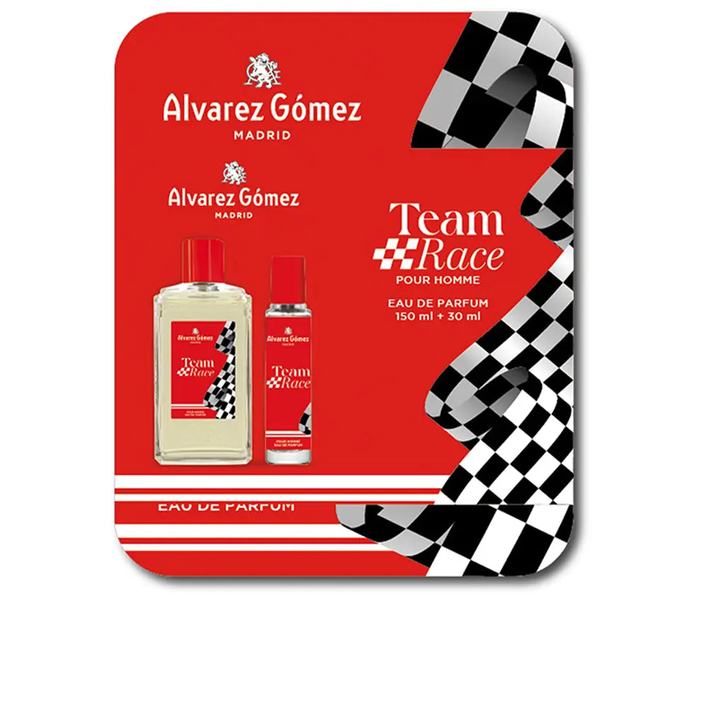 ALVAREZ GOMEZ-TEAM RACE ESTOJO 2 pcs.-DrShampoo - Perfumaria e Cosmética