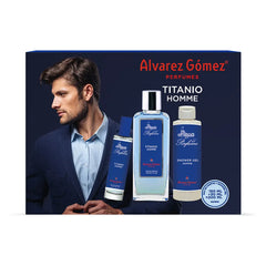 TITANIUM HOMME LOTE 2 pç.