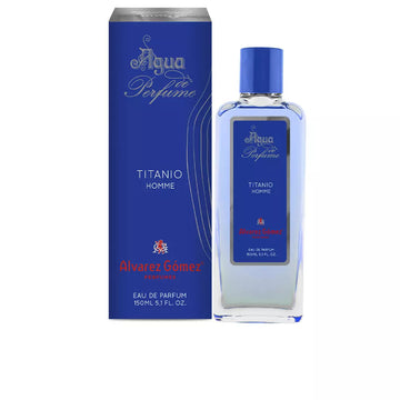 ALVAREZ GOMEZ-TITANIUM HOMME eau de parfum spray 150ml-DrShampoo - Perfumaria e Cosmética Imagem principal do produto