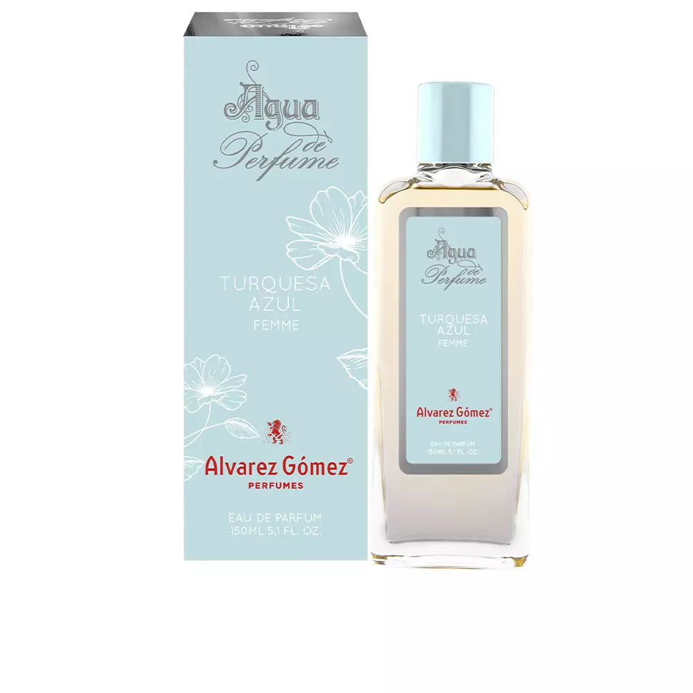 ALVAREZ GOMEZ-TURQUOISE BLUE FEMME eau de parfum spray 150 ml-DrShampoo - Perfumaria e Cosmética