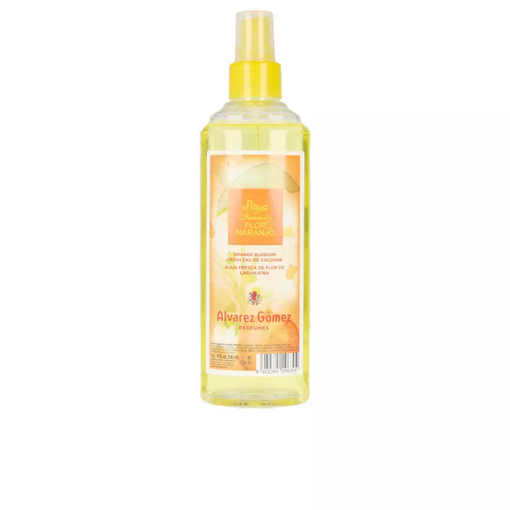 ALVAREZ GOMEZ-WATER DE cologne água doce laranja spray 300 ml-DrShampoo - Perfumaria e Cosmética