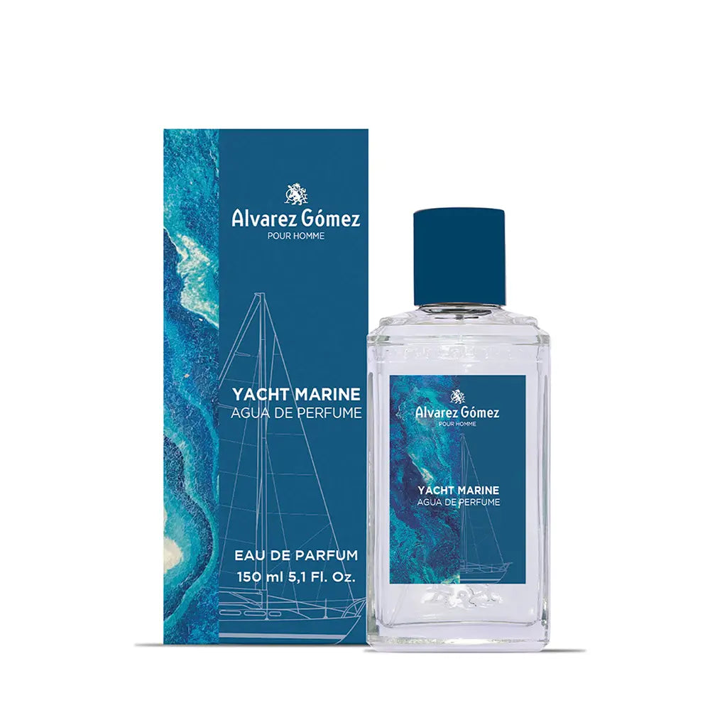 ALVAREZ GOMEZ-YACHT MARINE edp vapor 150 ml-DrShampoo - Perfumaria e Cosmética