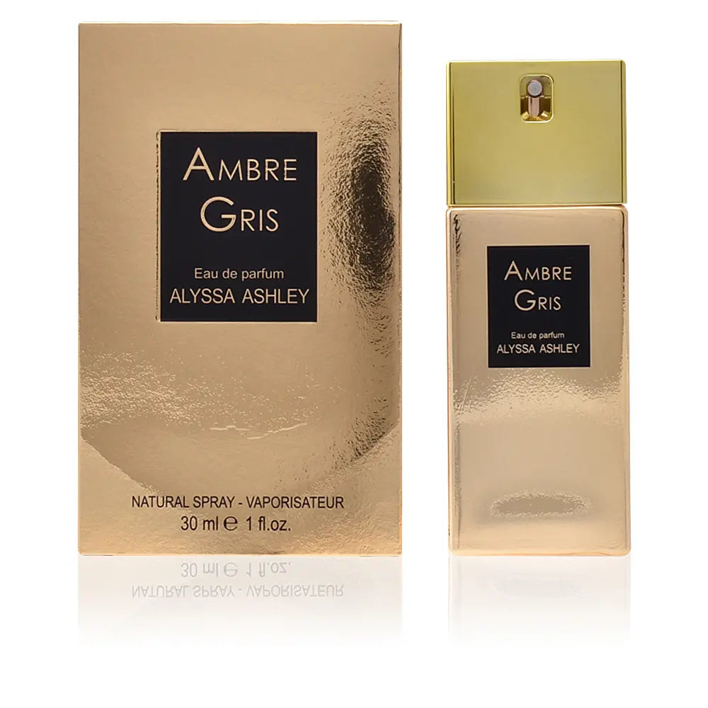 ALYSSA ASHLEY-AMBER GREY eau de parfum spray 30 ml-DrShampoo - Perfumaria e Cosmética