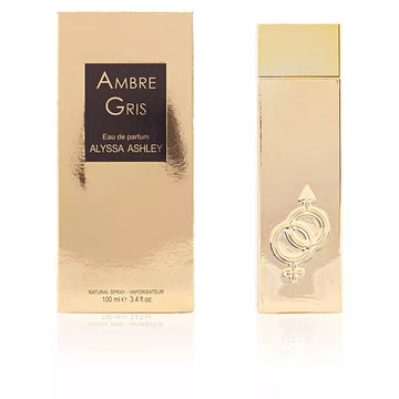 ALYSSA ASHLEY-AMBER GREY edp spray 100 ml-DrShampoo - Perfumaria e Cosmética Main image