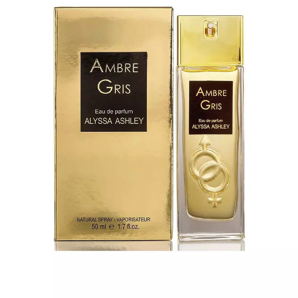 ALYSSA ASHLEY-AMBER GREY edp vapo 50 ml-DrShampoo - Perfumaria e Cosmética