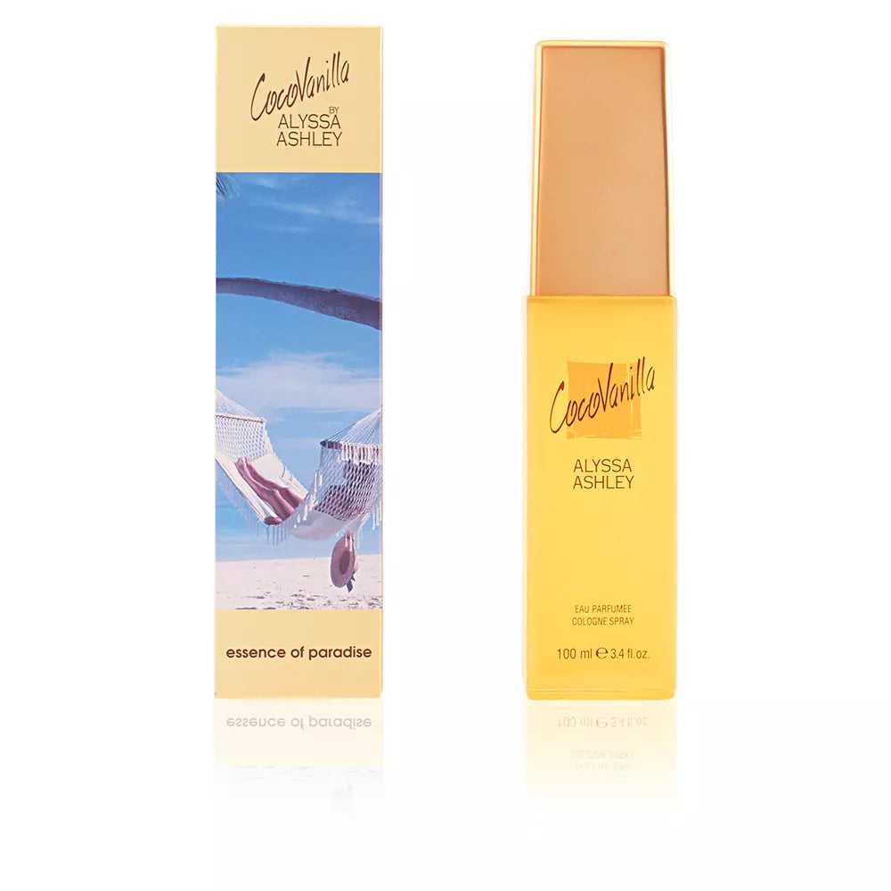 ALYSSA ASHLEY-COCO VANILLA eau parfumé spray 100 ml-DrShampoo - Perfumaria e Cosmética