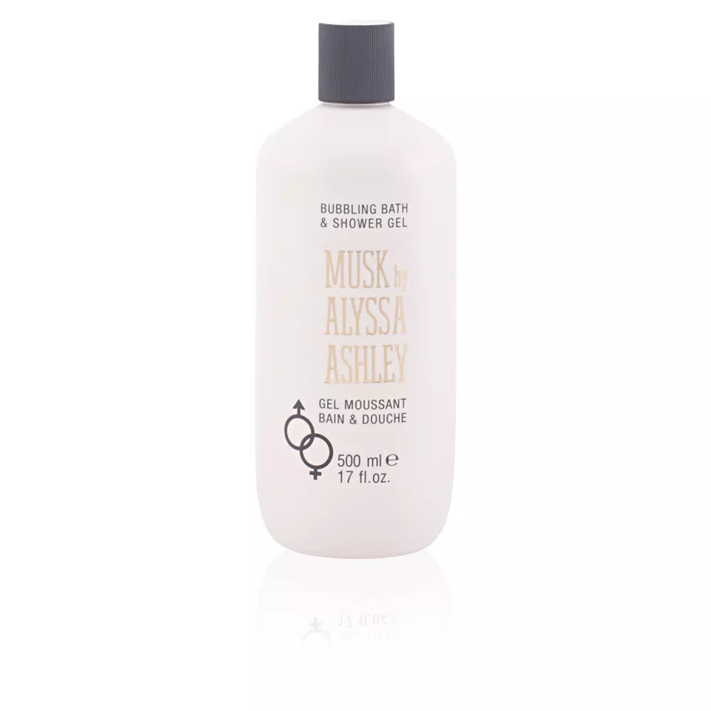 ALYSSA ASHLEY-Gel de banho e banho borbulhante MUSK 500 ml-DrShampoo - Perfumaria e Cosmética