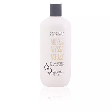 ALYSSA ASHLEY-Gel de banho e banho borbulhante MUSK 500 ml-DrShampoo - Perfumaria e Cosmética Main image