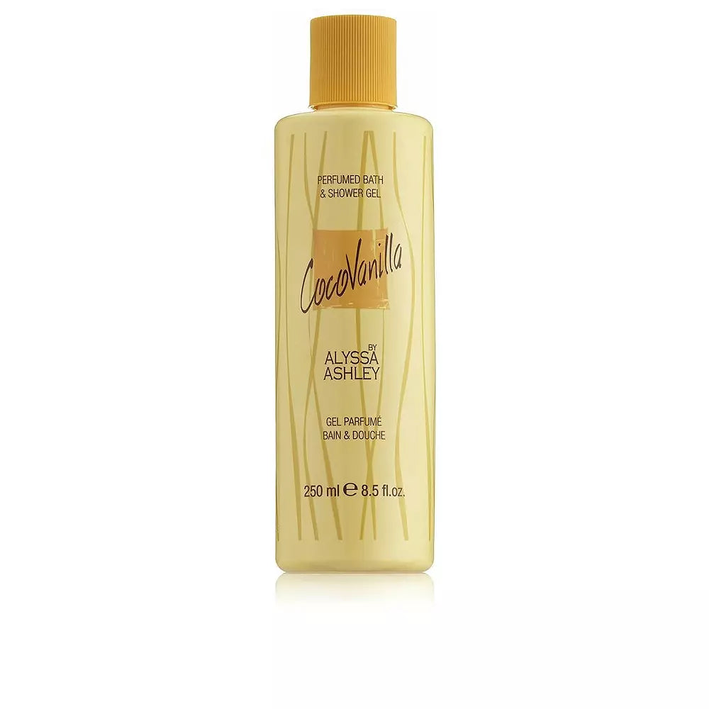 ALYSSA ASHLEY-Gel de banho e duche perfumado COCO VANILLA 250 ml-DrShampoo - Perfumaria e Cosmética