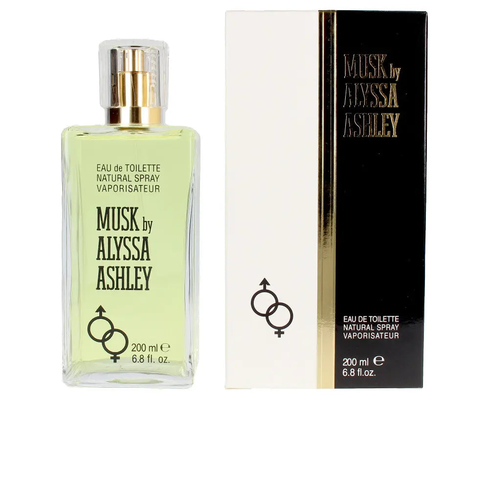 ALYSSA ASHLEY-MUSK edt spray 200ml-DrShampoo - Perfumaria e Cosmética