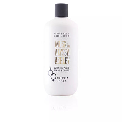 ALYSSA ASHLEY-MUSK hidratante mãos e corpo 500 ml-DrShampoo - Perfumaria e Cosmética