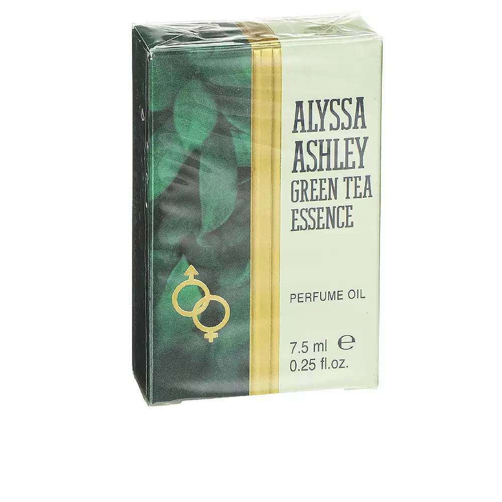 ALYSSA ASHLEY-Óleo de perfume ESSÊNCIA DE CHÁ VERDE 7,5 ml-DrShampoo - Perfumaria e Cosmética