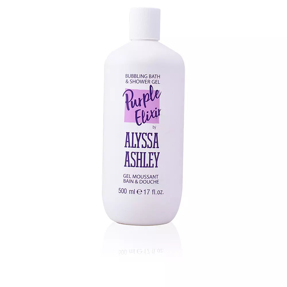 ALYSSA ASHLEY-PURPLE ELIXIR gel de banho e duche borbulhante 500 ml-DrShampoo - Perfumaria e Cosmética
