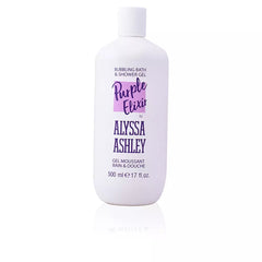ALYSSA ASHLEY-PURPLE ELIXIR gel de banho e duche borbulhante 500 ml-DrShampoo - Perfumaria e Cosmética