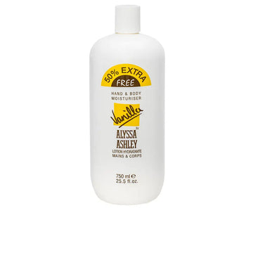 ALYSSA ASHLEY-VANILLA hidratante mãos e corpo 750 ml-DrShampoo - Perfumaria e Cosmética Main image