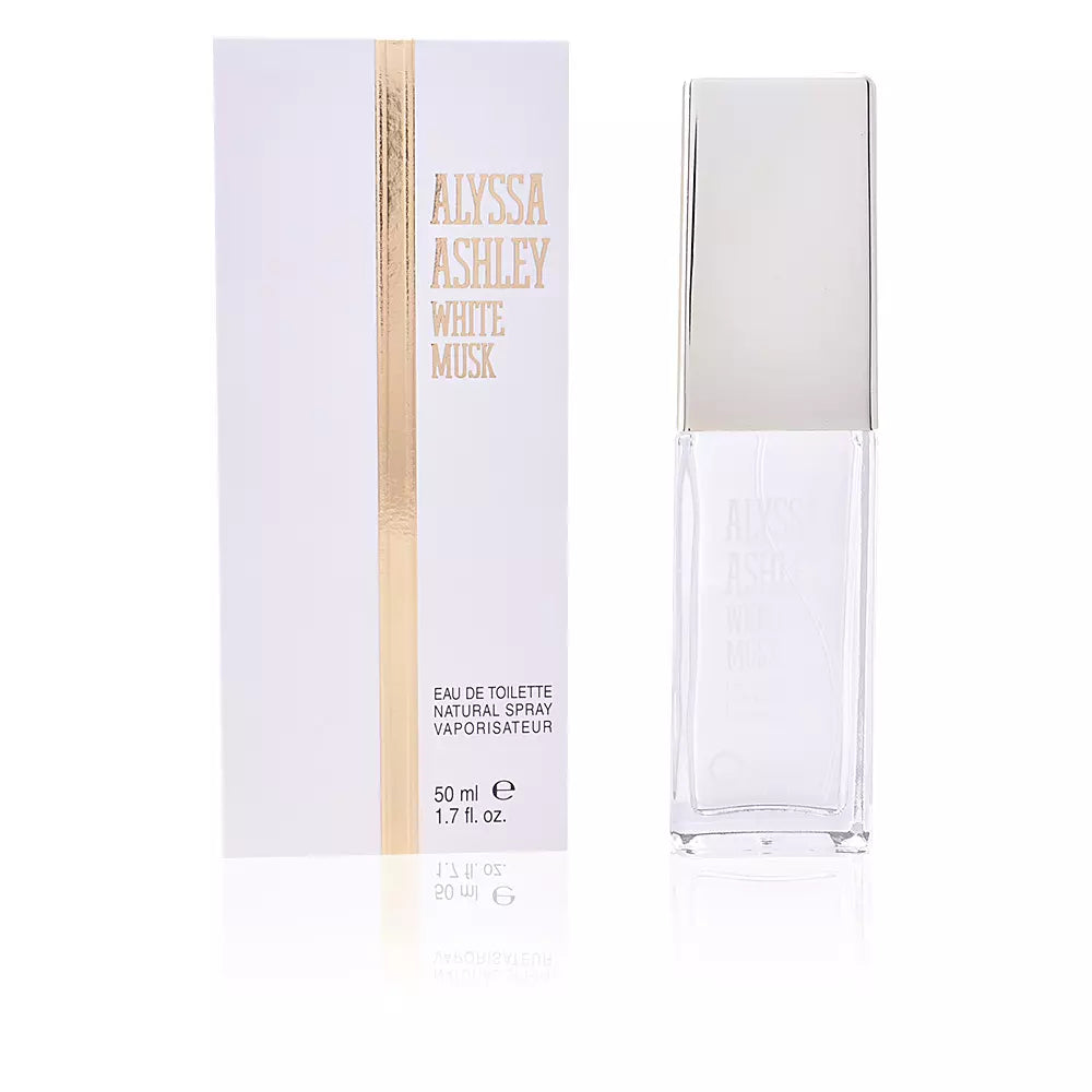 ALYSSA ASHLEY-WHITE MUSK edt spray 50 ml-DrShampoo - Perfumaria e Cosmética
