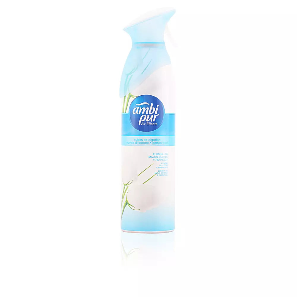 AMBI PUR-AIR EFFECTS spray ambientador algodão nuvens 300ml-DrShampoo - Perfumaria e Cosmética