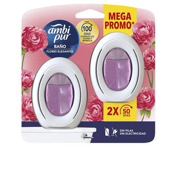 AMBI PUR-Desodorizador de banheiro flores elegantes OFERTA MEGA 90 dias.-DrShampoo - Perfumaria e Cosmética Imagen principal del producto