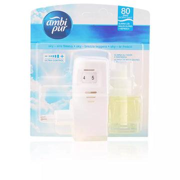 AMBI PUR-ELECTRICO full ambientador sky 215 ml-DrShampoo - Perfumaria e Cosmética Image principale du produit
