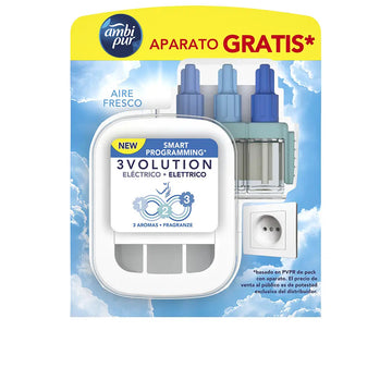 AMBI PUR-Reabastecimento do dispositivo de aromatizante de ar 3VOLUTION ar fresco 20 ml.-DrShampoo - Perfumaria e Cosmética Image principale du produit
