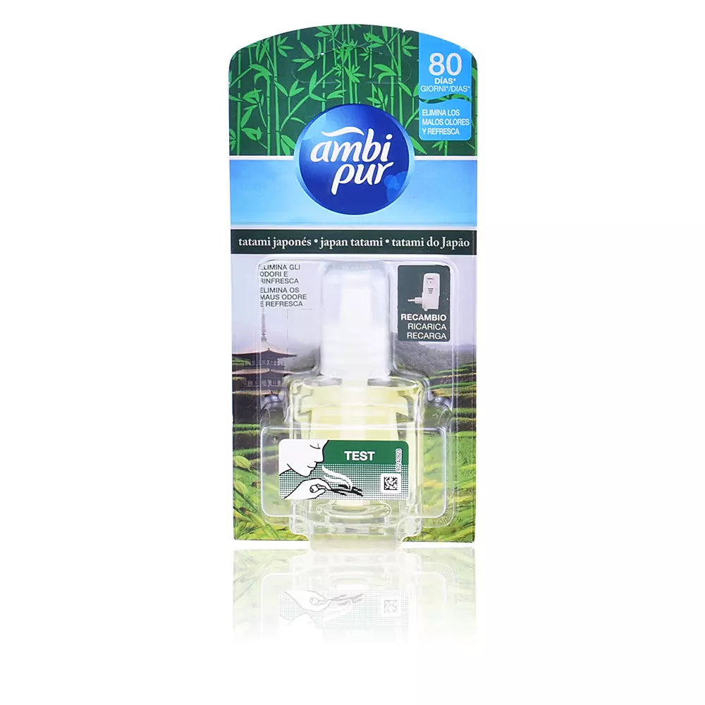 AMBI PUR-Refil de ambientador ELECTRICO tatami 215 ml-DrShampoo - Perfumaria e Cosmética