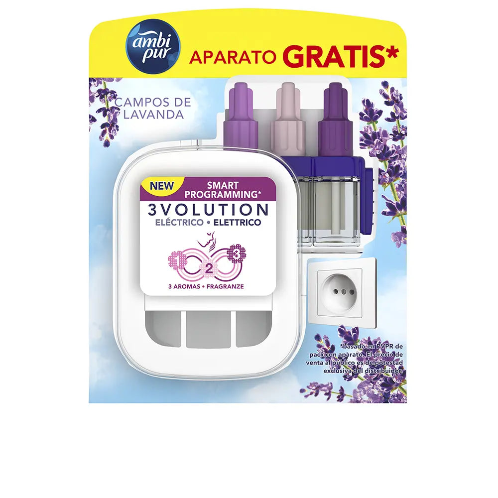 AMBI PUR-Refil de dispositivo de aromatização 3VOLUTION lavanda 20 ml.-DrShampoo - Perfumaria e Cosmética