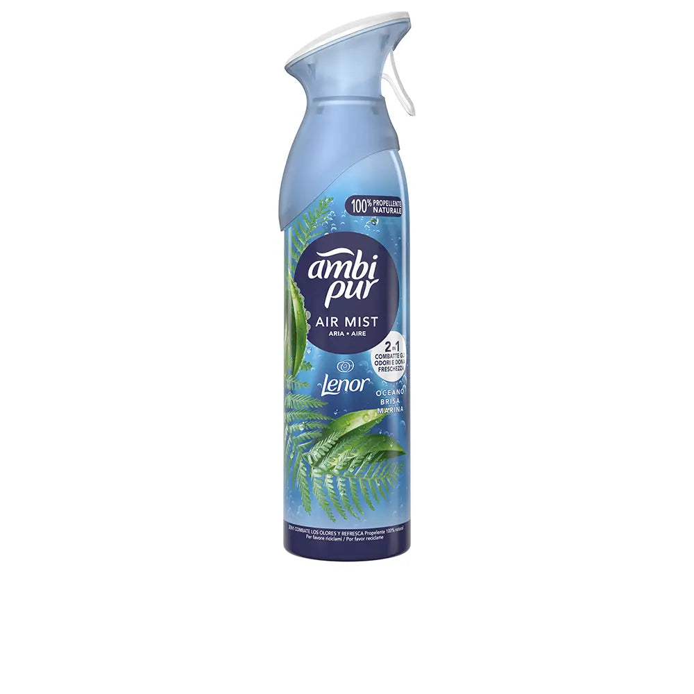 AMBI PUR-Spray desodorante de ambiente AIR MIST brisa do mar 185 ml-DrShampoo - Perfumaria e Cosmética