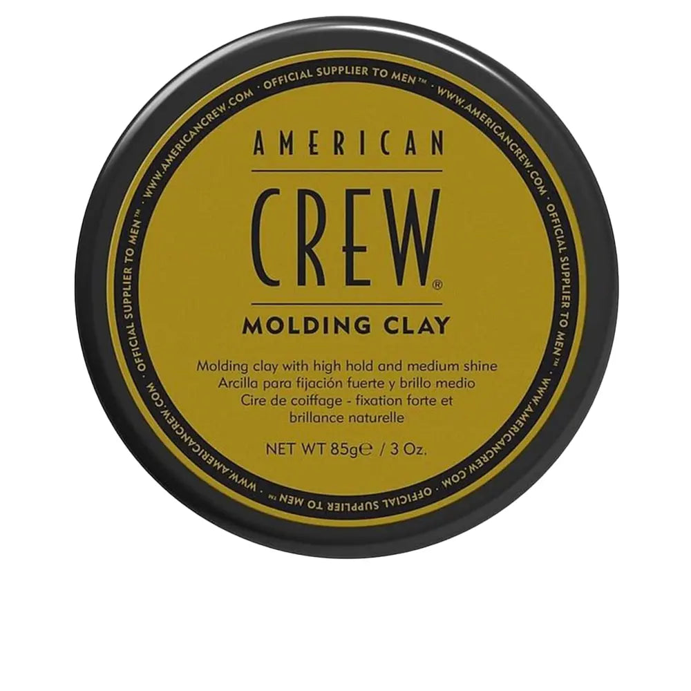 AMERICAN CREW-ARGILA MODELADORA 85 gr.-DrShampoo - Perfumaria e Cosmética