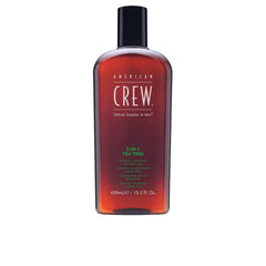 AMERICAN CREW-Árvore de Chá Sabonete Líquido 3 em 1 450ml-DrShampoo - Perfumaria e Cosmética