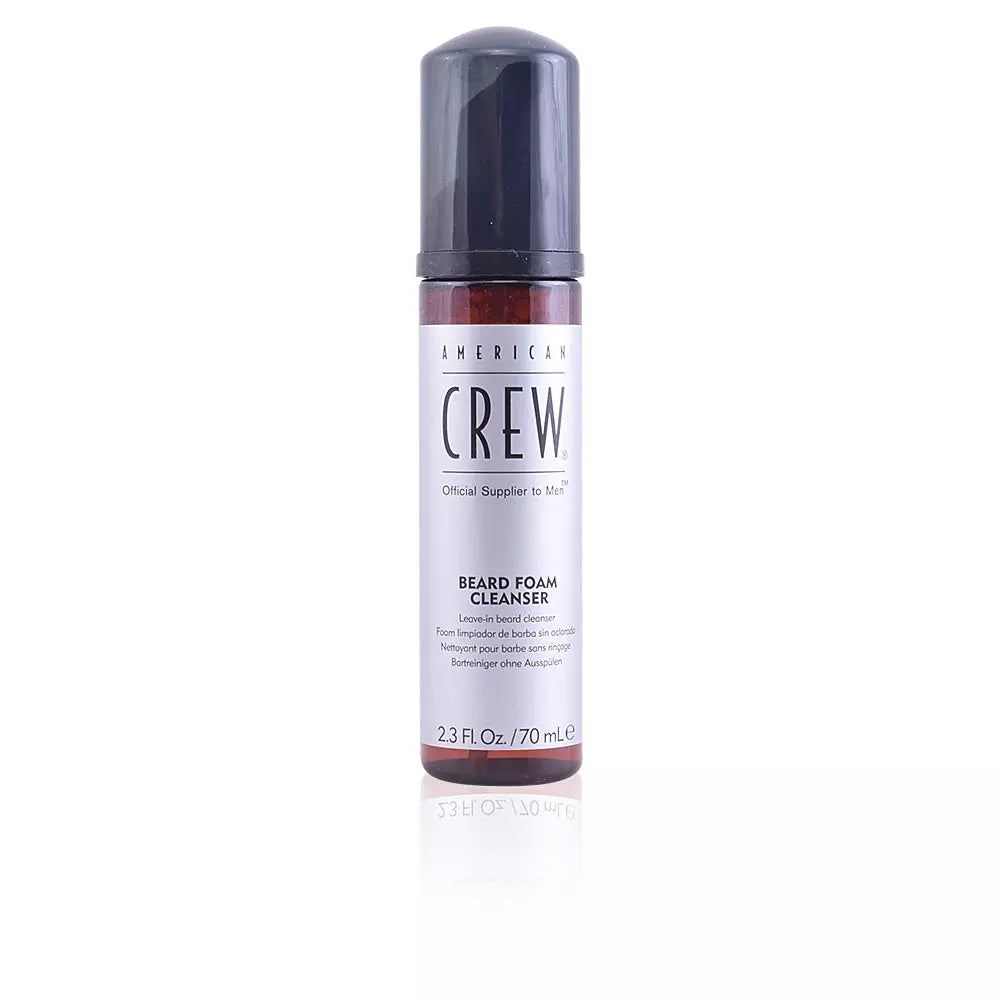 AMERICAN CREW-CREW BEARD espuma de limpeza 70 ml-DrShampoo - Perfumaria e Cosmética