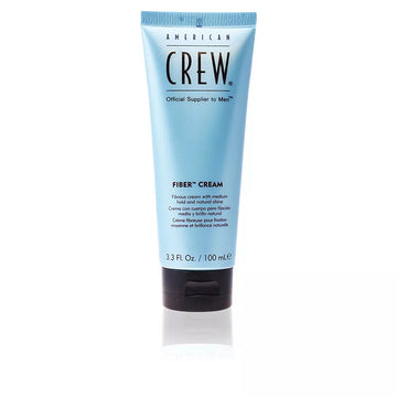 AMERICAN CREW-FIBER CREAM creme fibroso médio mantém o brilho natural 100 ml-DrShampoo - Perfumaria e Cosmética Imagen principal del producto