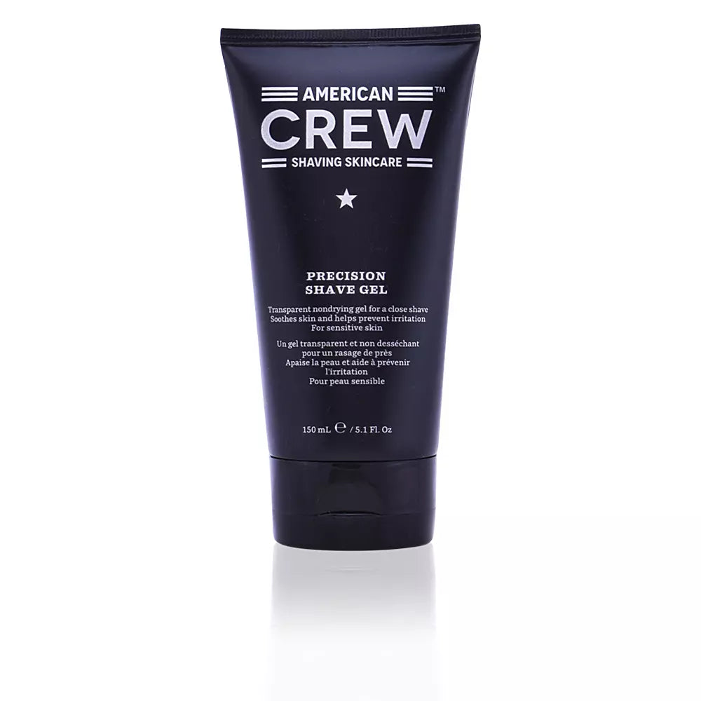 AMERICAN CREW-Gel de barbear PRECISION 150 ml-DrShampoo - Perfumaria e Cosmética