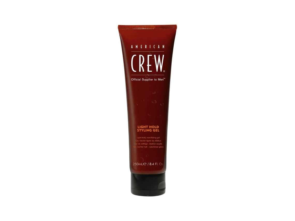 AMERICAN CREW-Gel de modelagem LIGHT HOLD 250 ml.-DrShampoo - Perfumaria e Cosmética