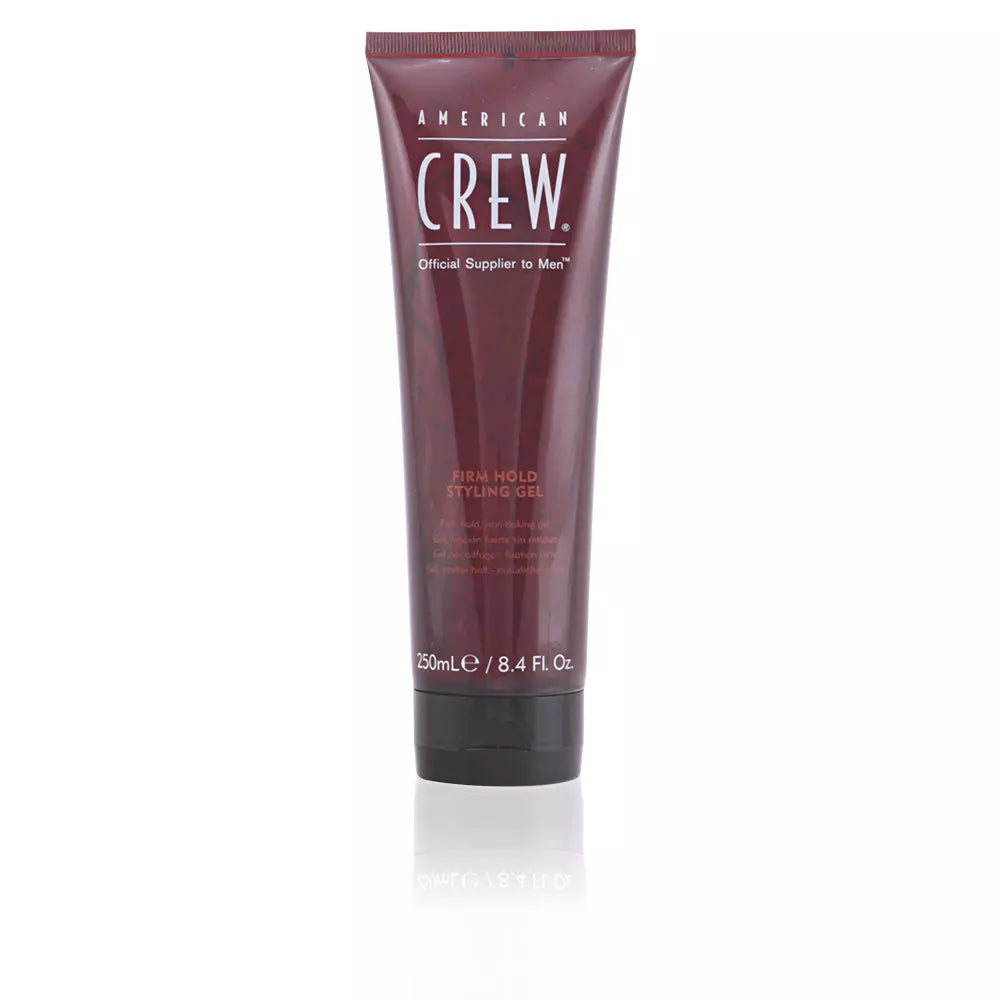 AMERICAN CREW-Gel modelador FIRM HOLD 250 ml-DrShampoo - Perfumaria e Cosmética