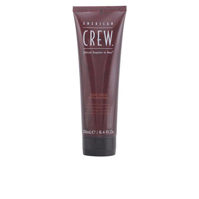AMERICAN CREW-Gel modelador FIRM HOLD 250 ml-DrShampoo - Perfumaria e Cosmética