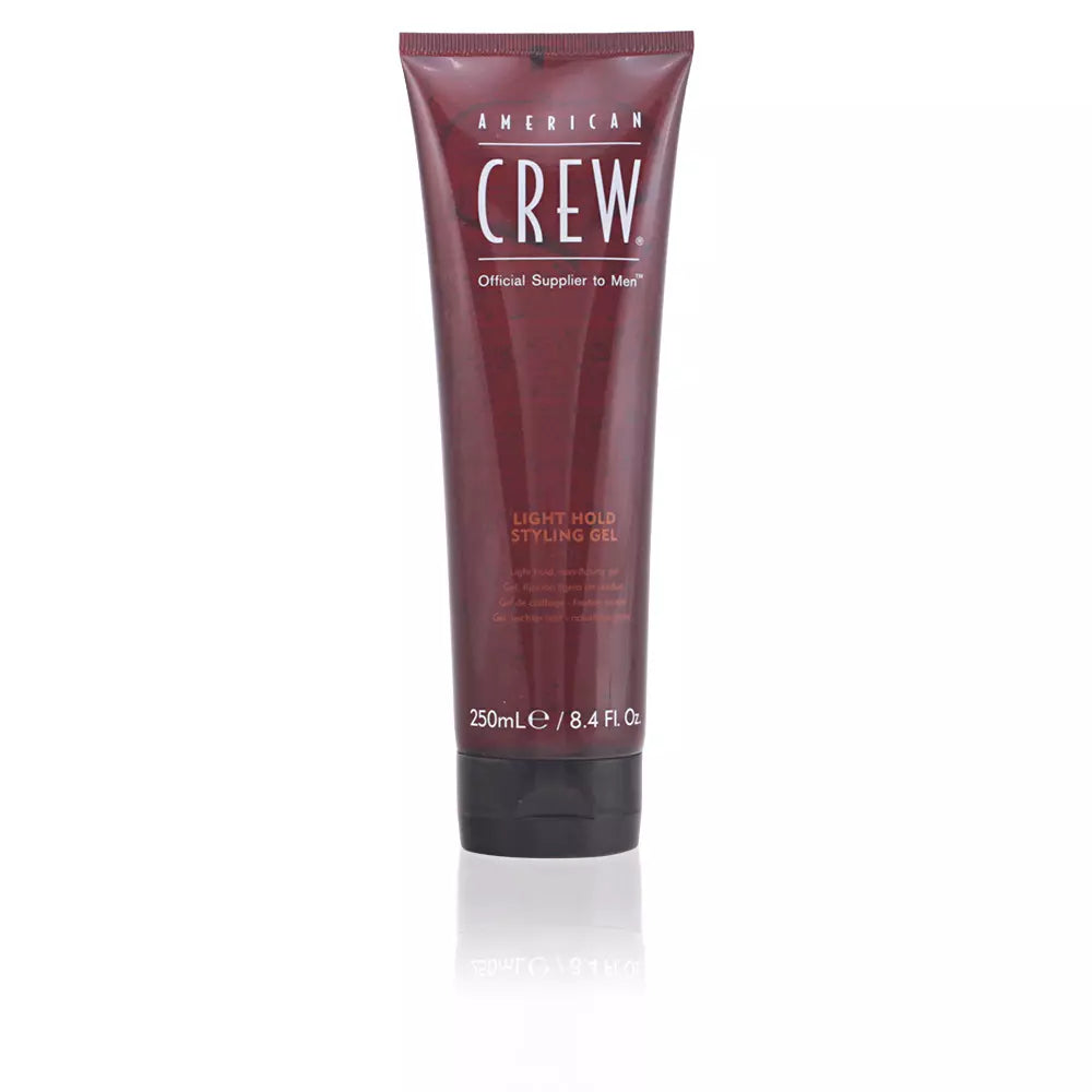 AMERICAN CREW-Gel modelador LIGHT HOLD 250 ml-DrShampoo - Perfumaria e Cosmética