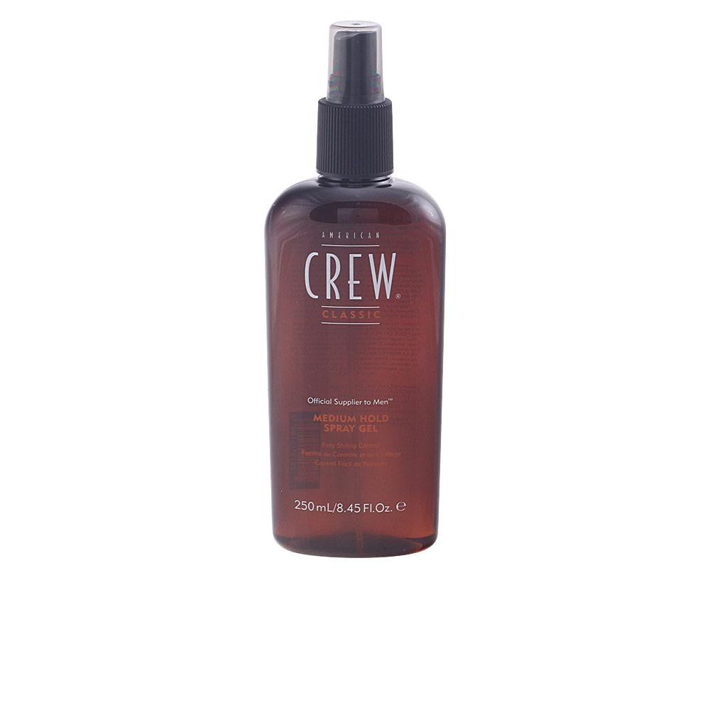 AMERICAN CREW-Gel spray de fixação média 250 ml-DrShampoo - Perfumaria e Cosmética