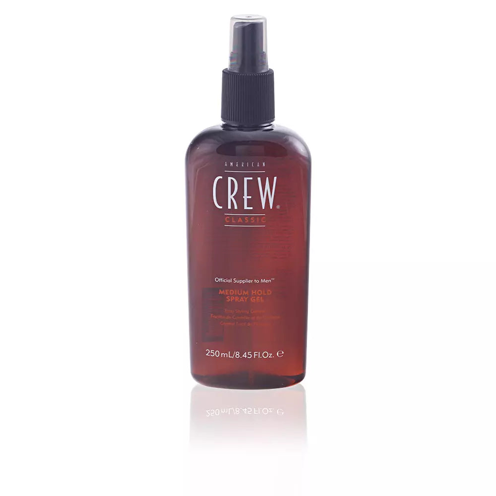 AMERICAN CREW-Gel spray de fixação média 250 ml-DrShampoo - Perfumaria e Cosmética