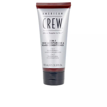 AMERICAN CREW-Hidratante de pele e condicionador de barba 2 em 1 100 ml-DrShampoo - Perfumaria e Cosmética Imagem principal do produto