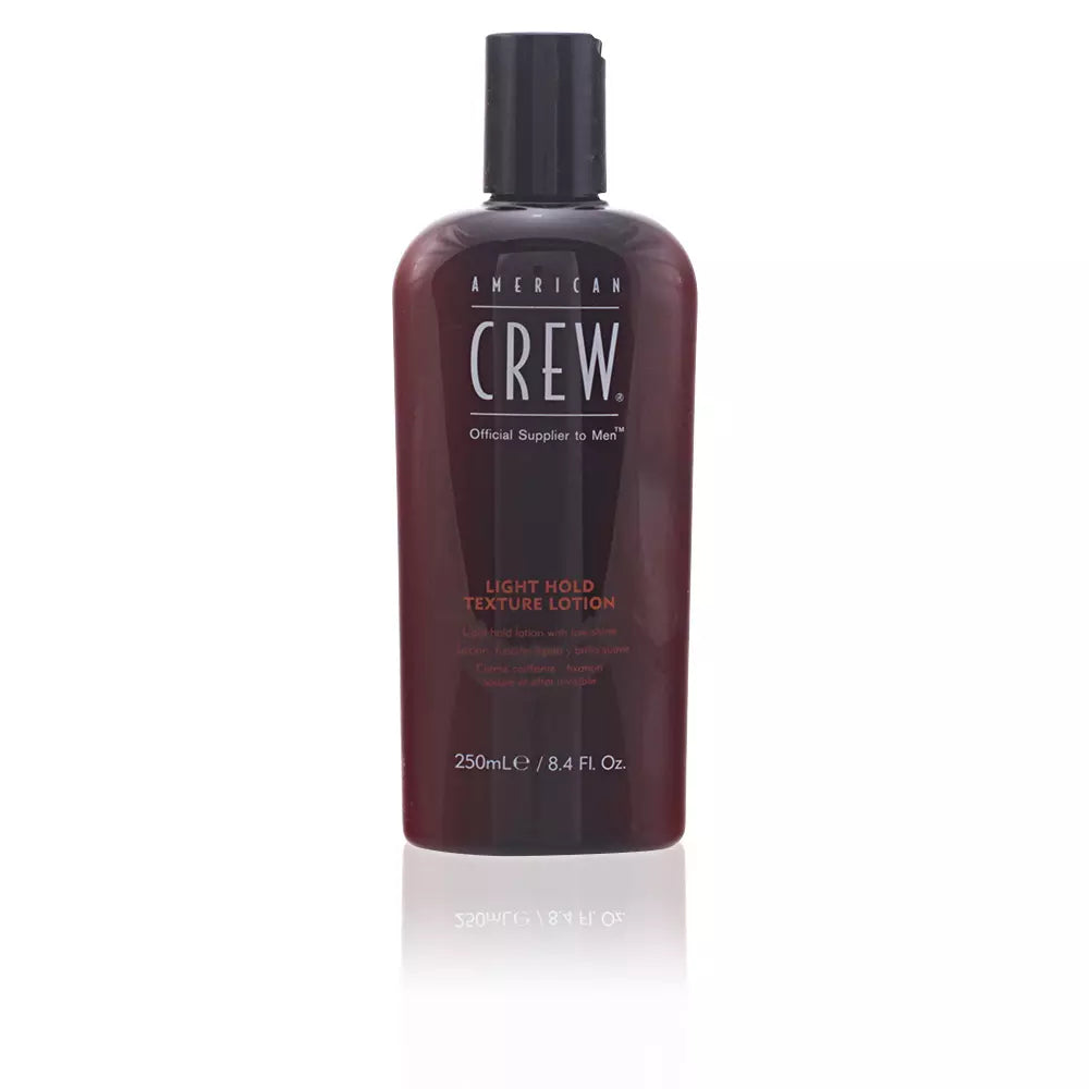 AMERICAN CREW-LOÇÃO DE TEXTURA LIGHT HOLD 250 ml-DrShampoo - Perfumaria e Cosmética