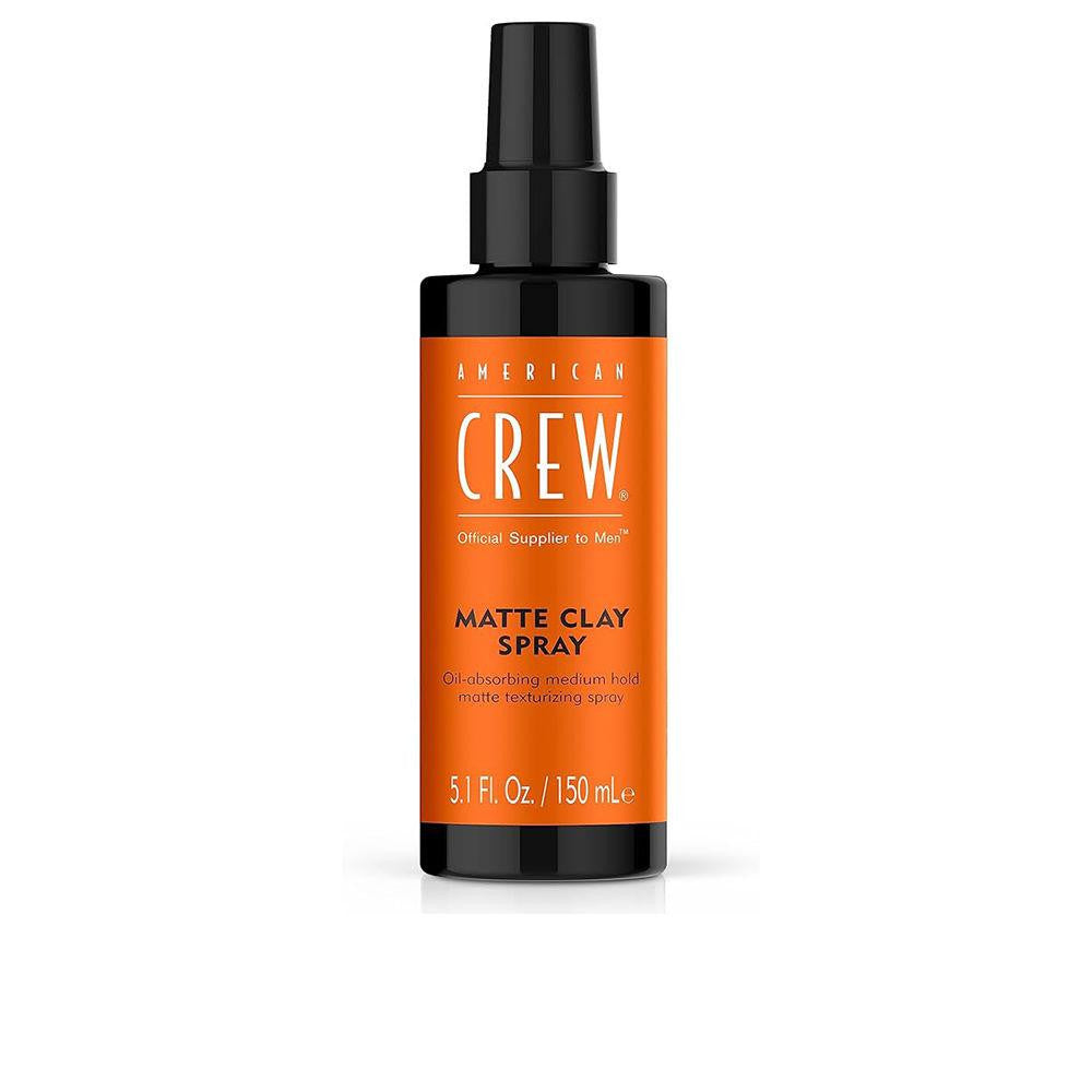 AMERICAN CREW-MATTE CLAY medium hold spray 150 ml-DrShampoo - Perfumaria e Cosmética