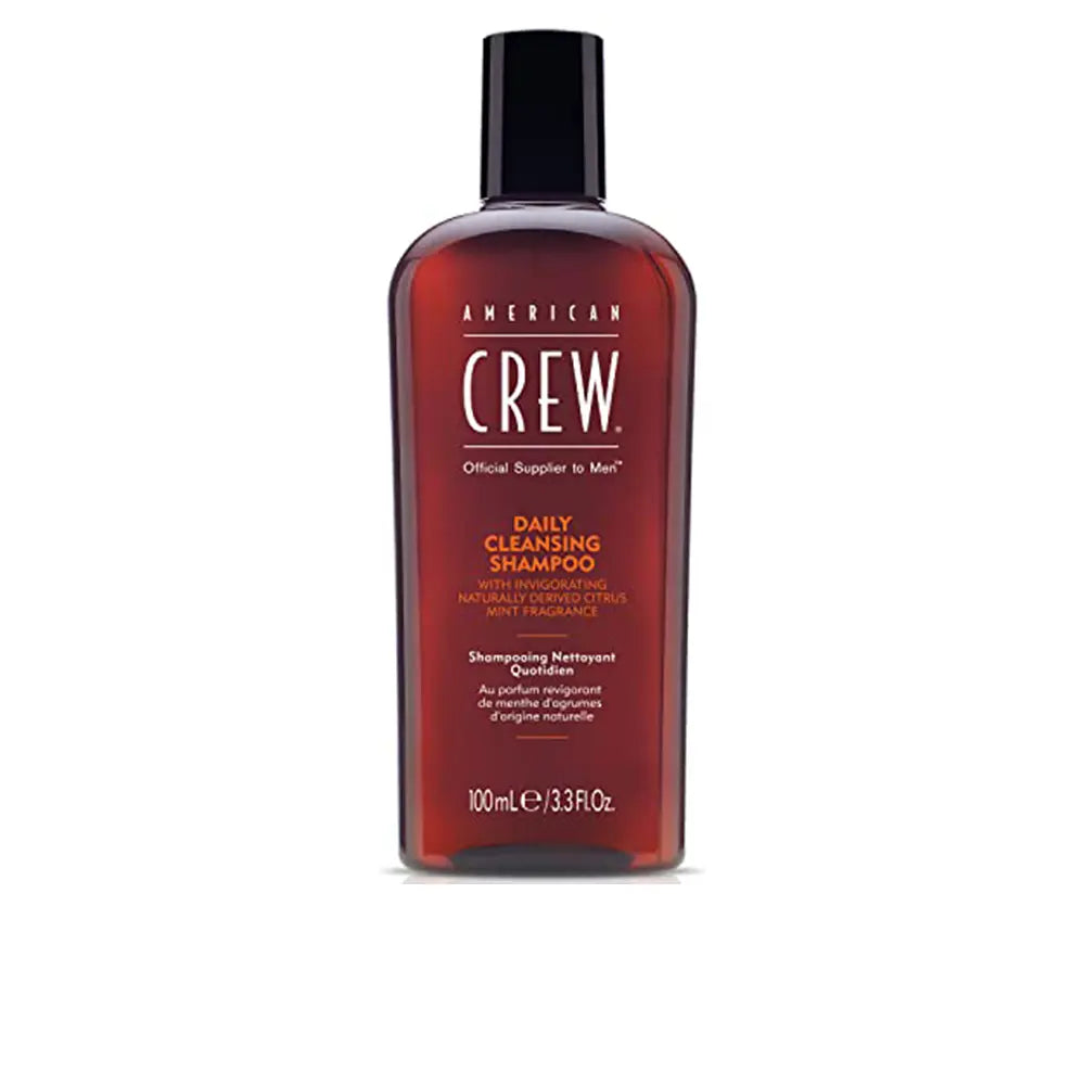AMERICAN CREW-SHAMPOO DE LIMPEZA DIÁRIA 100 ml-DrShampoo - Perfumaria e Cosmética